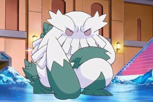 精灵宝可梦自带雪天的暴雪王只要不mega就算下雪也没啥用