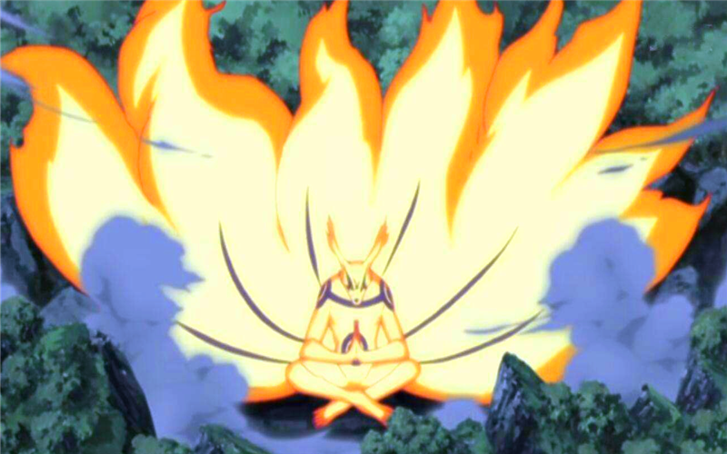 原创火影鸣人和雏田在一起的时候九尾有3种选择