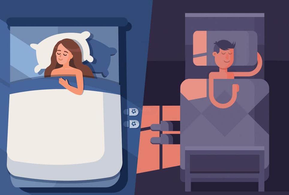 两对夫妻:分房睡拯救了我们的婚姻!你赞同"睡眠离婚"吗?_床垫