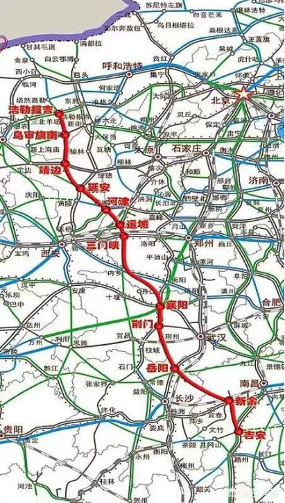 途经襄阳的这条新铁路国庆节前正式通车!