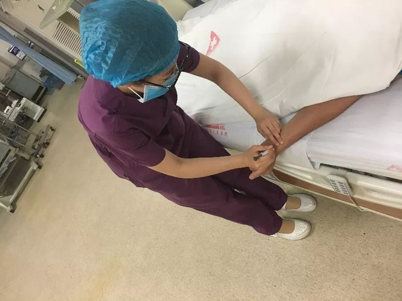 优质护理做动脉取血不能少了艾伦实验