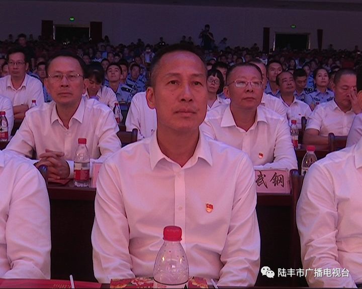 汕尾市庆祝新中国成立70周年红色故事汇在陆丰首演
