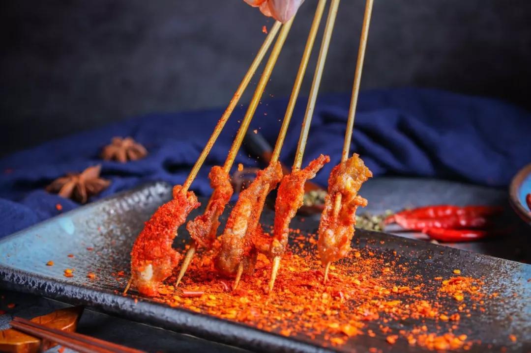 乐彡二荆条油炸串串官网好油好肉炸出来的串串你吃过吗