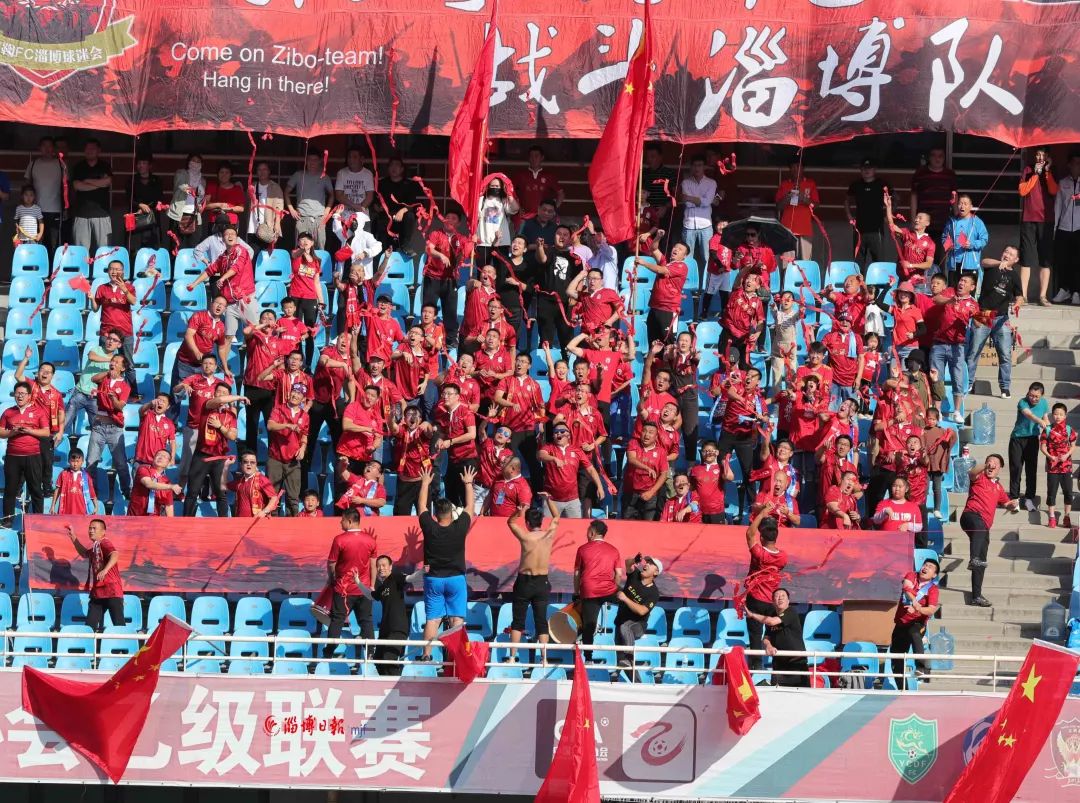 5连胜淄博蹴鞠40主场击败北京理工