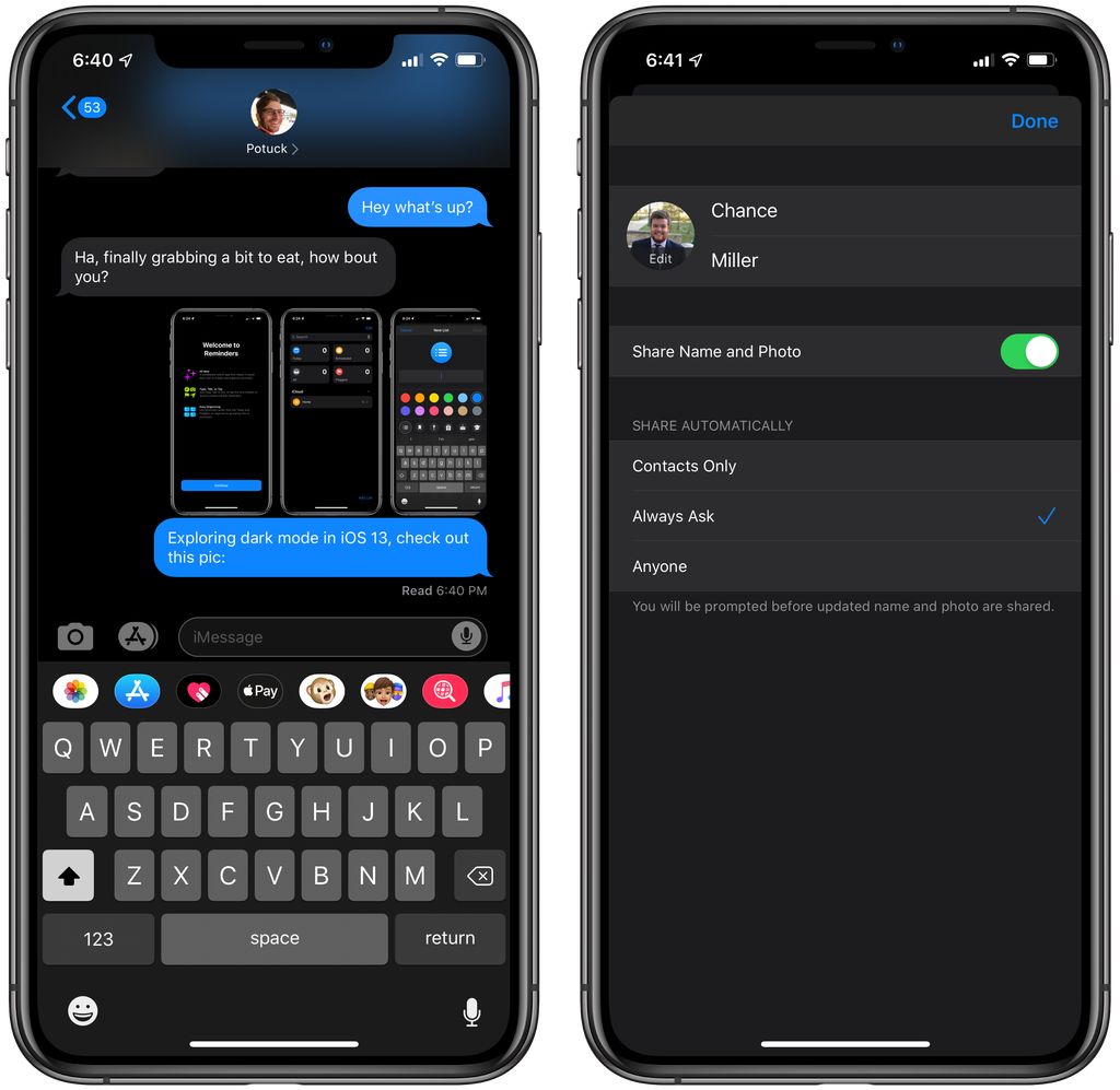每日一技ios13快速切换深色模式小窍门