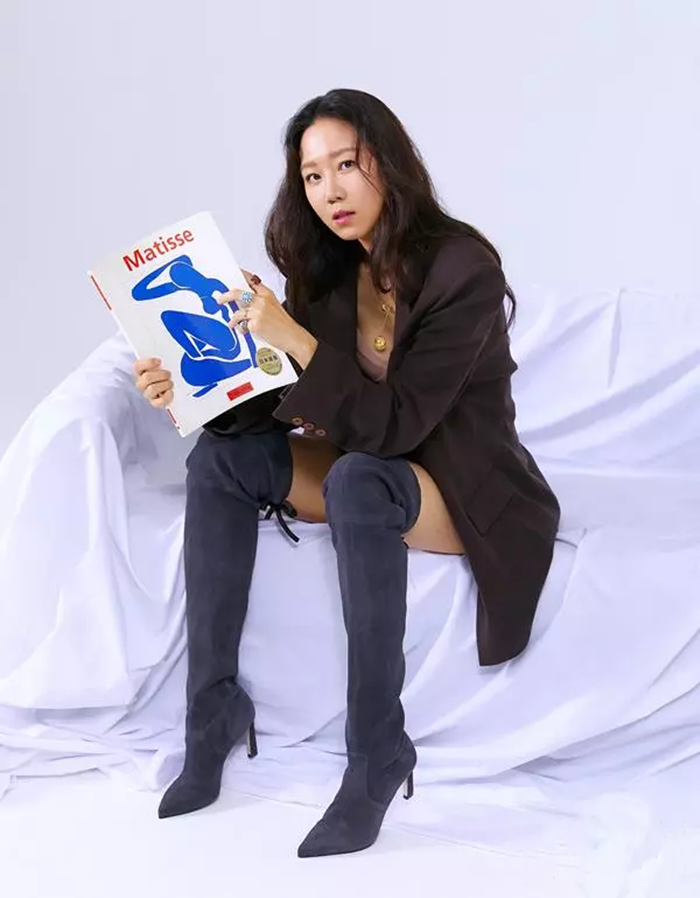 韩范穿搭icon孔孝真秋冬穿搭图鉴