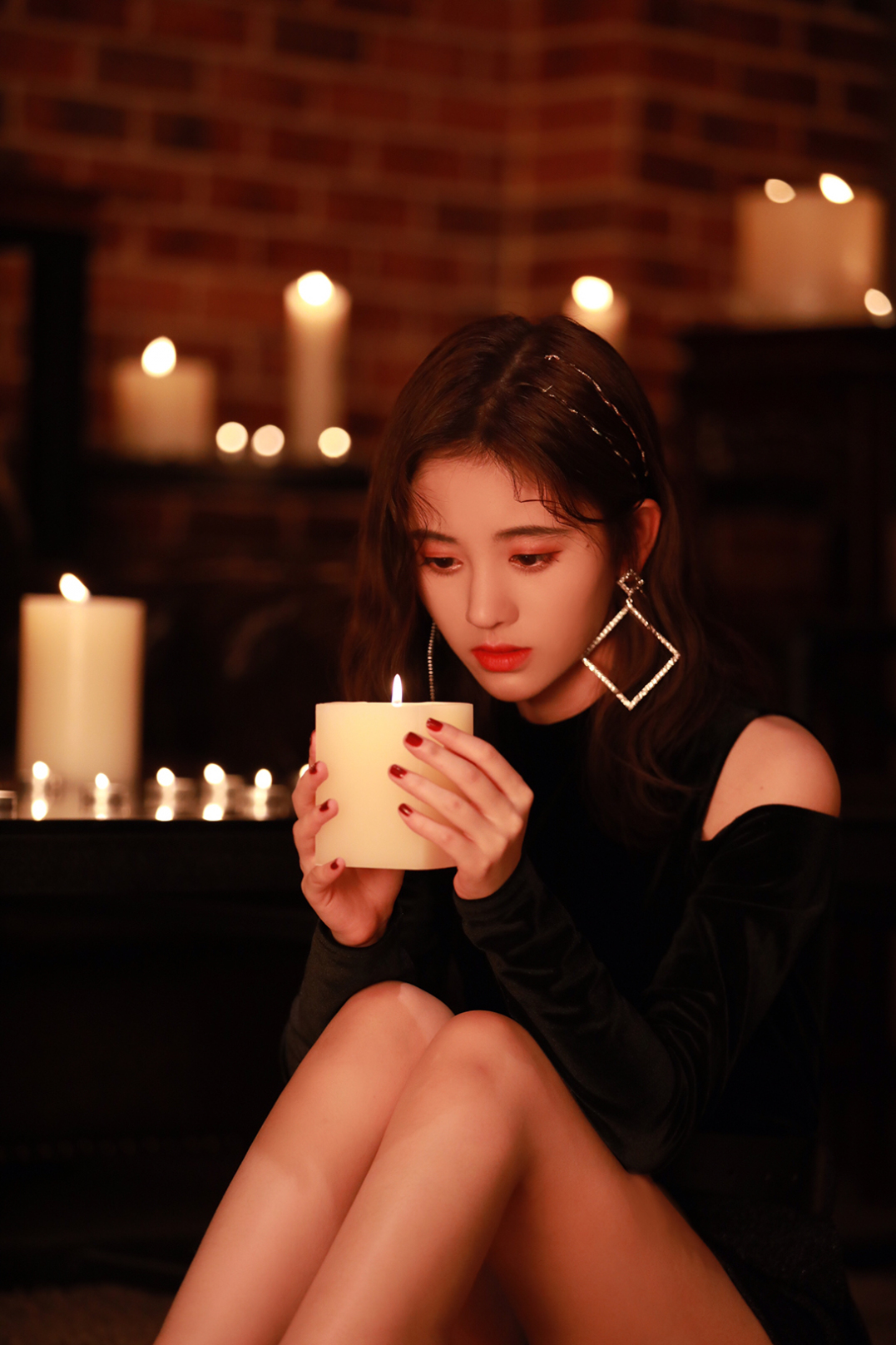 明星鞠婧祎魅惑写真曝光性感甜美又俏皮