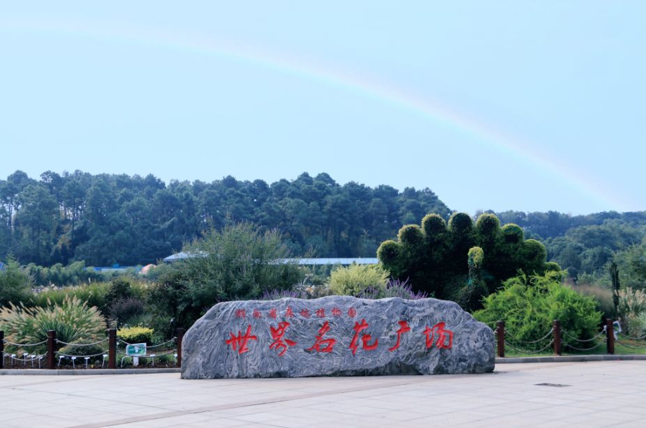 湖南省植物园大门图片图片