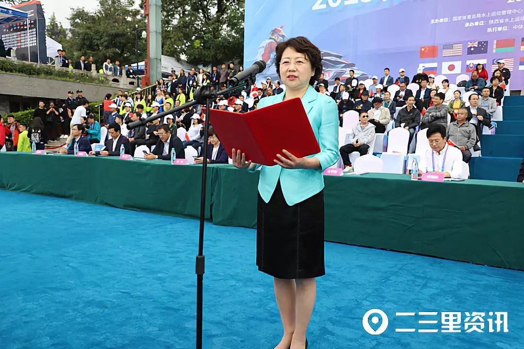 王春丽在致辞中强调:近年来,汉中市把体育事业作为人民的幸福事业
