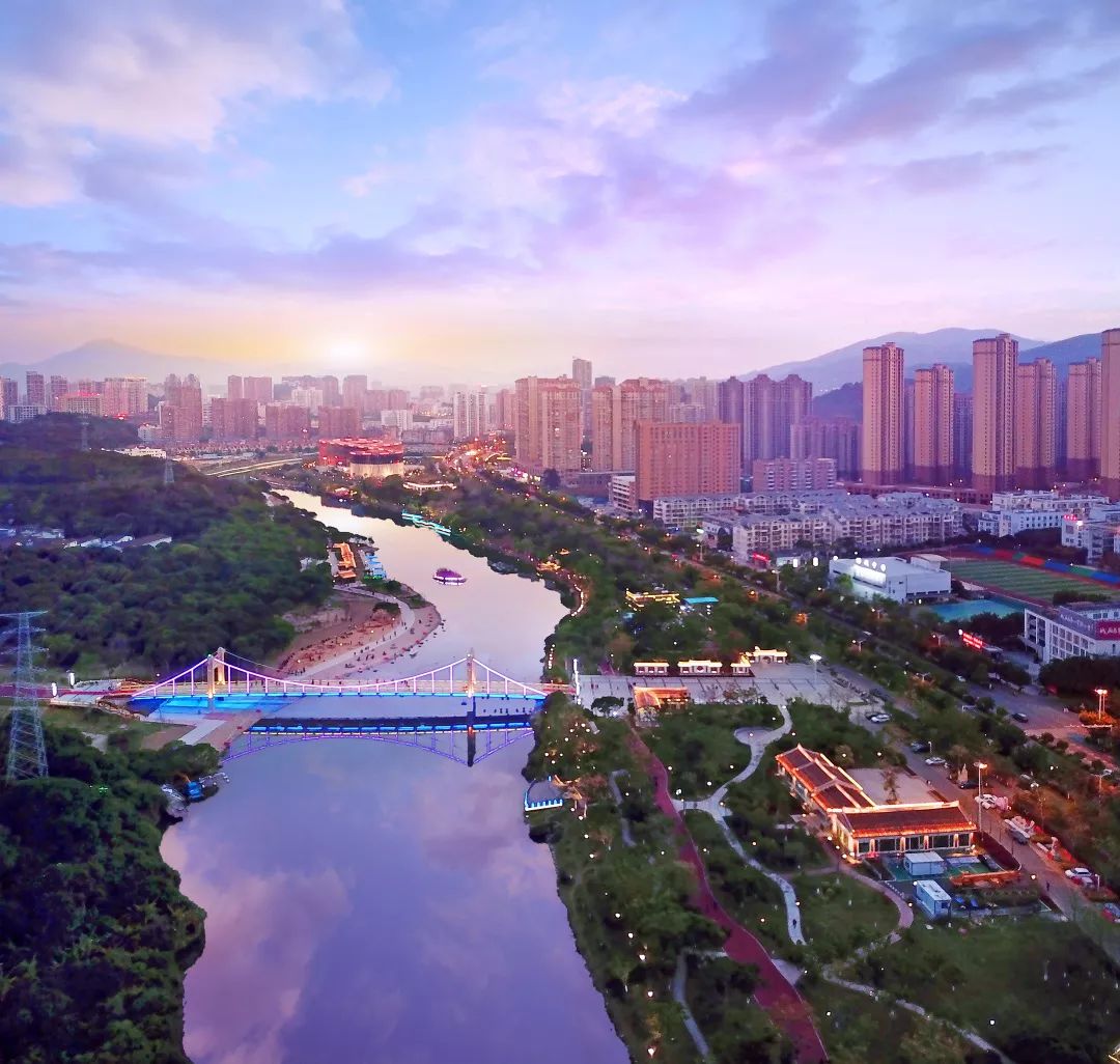 莆田cld都会生活区的崛起之路_城市