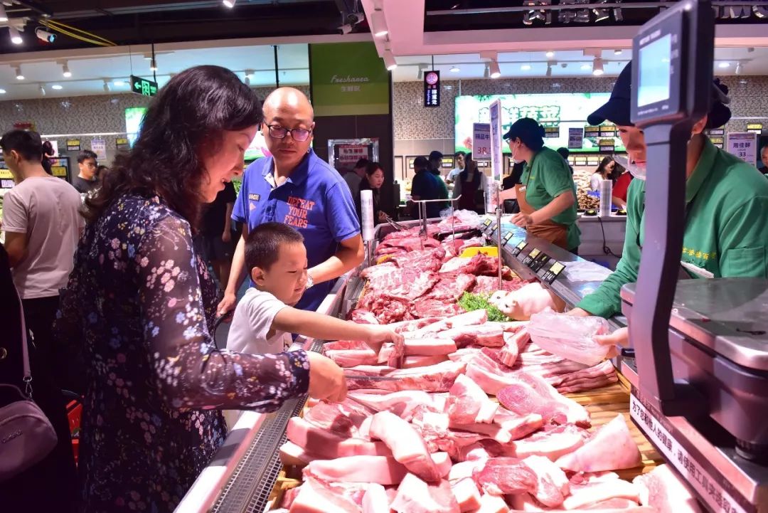 廊坊人,买猪肉有补贴,原则上每公斤至少便宜3元