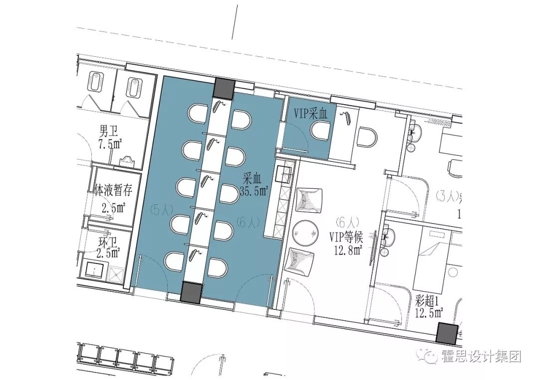 敲黑板记住这13条干货不怕做不好采血室设计