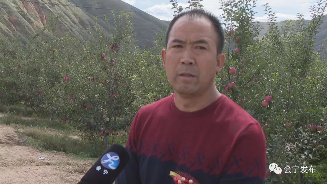 会宁所有人一起享受家乡丰收的喜悦吧