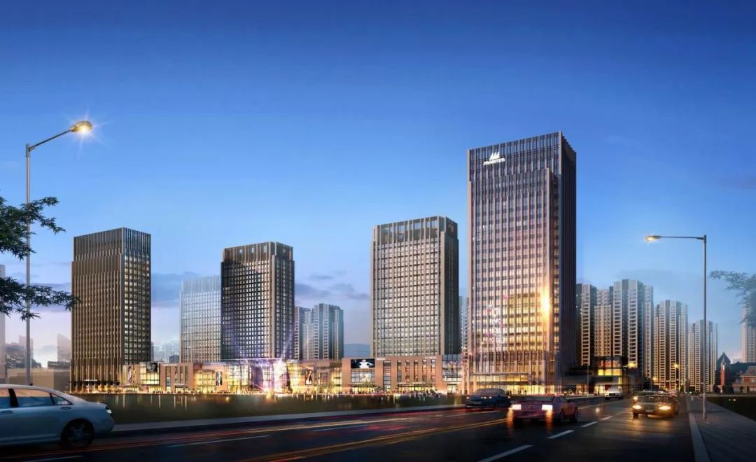 聚焦产业兴城,阜阳城南新区产业招商展示之楼宇经济篇