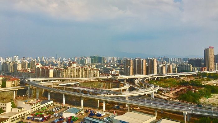 赣县城北新区快速路图片