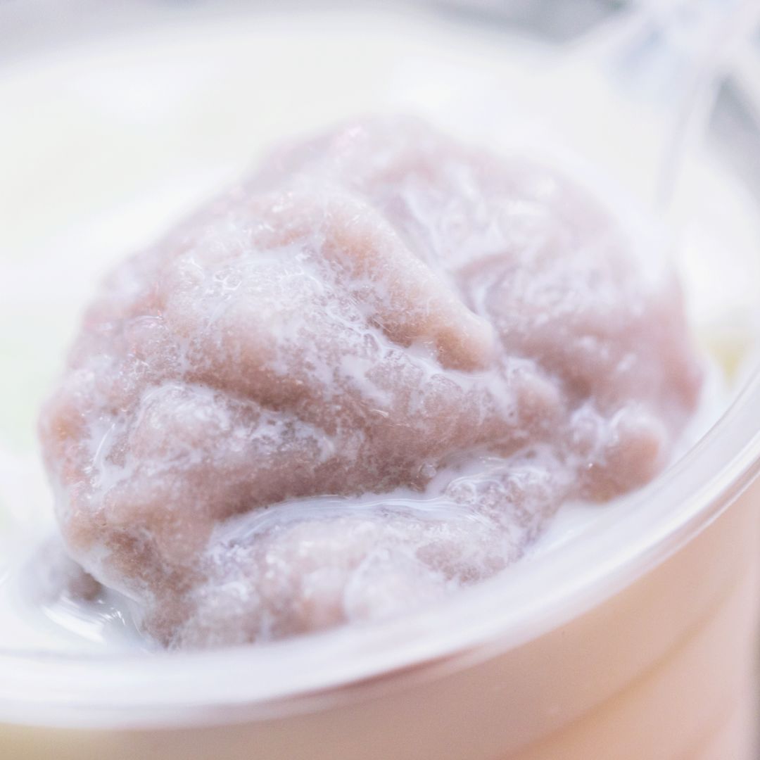 1元1杯北京路超厚芋泥茶在4层玻璃别墅里趁没火赶紧去