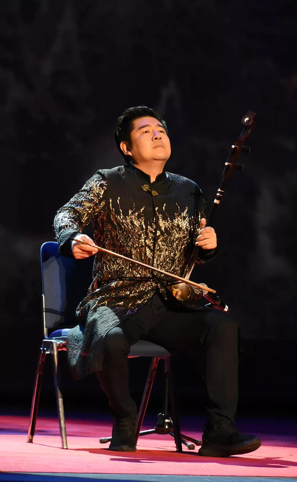 《俏花旦》,《蹬伞》,柔术《青狸》,二胡演奏家陈军带来《太极琴侠》