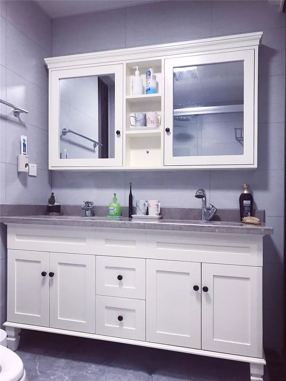 好看实用的卫生间镜柜设计总有一款俘获你的心