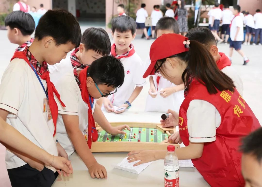 2019年同一片藍天下攜手共成長餘杭區流動少年宮走進良山學校