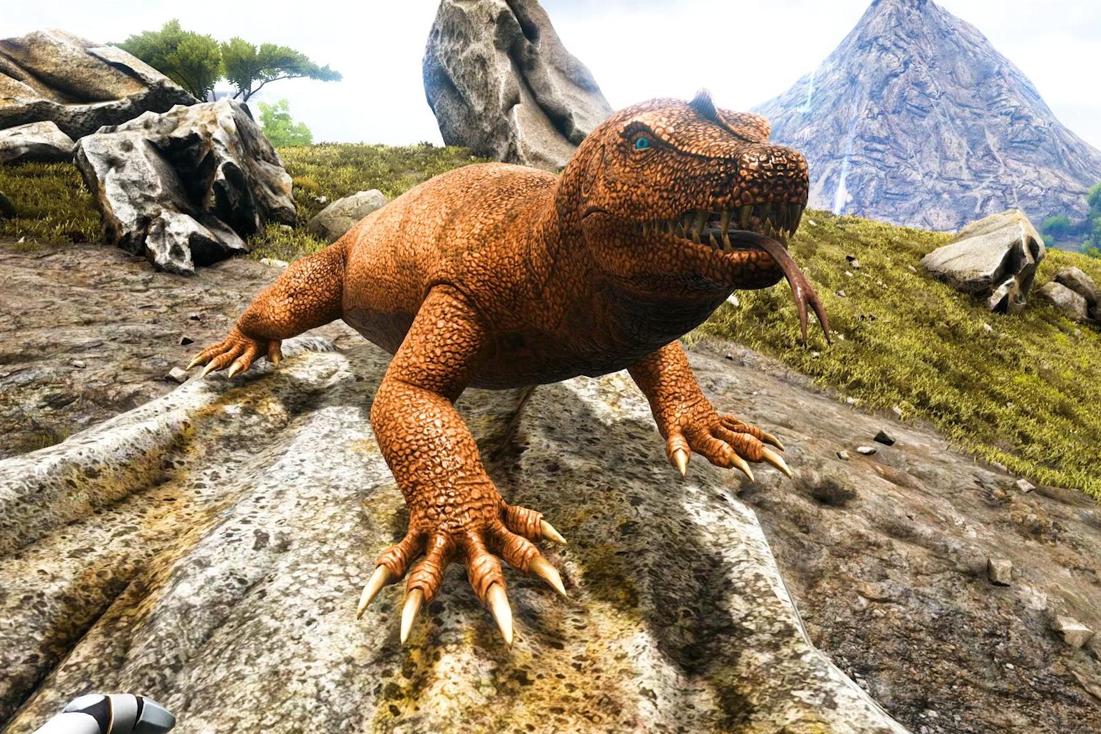 帝哥历险记方舟87驯服古巨蜥挑战霜牙山巨型犀牛有惊喜