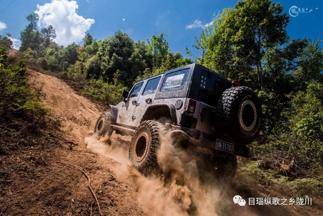 最高獎2萬10月25日隴川雨林越野車挑戰賽約你嗨