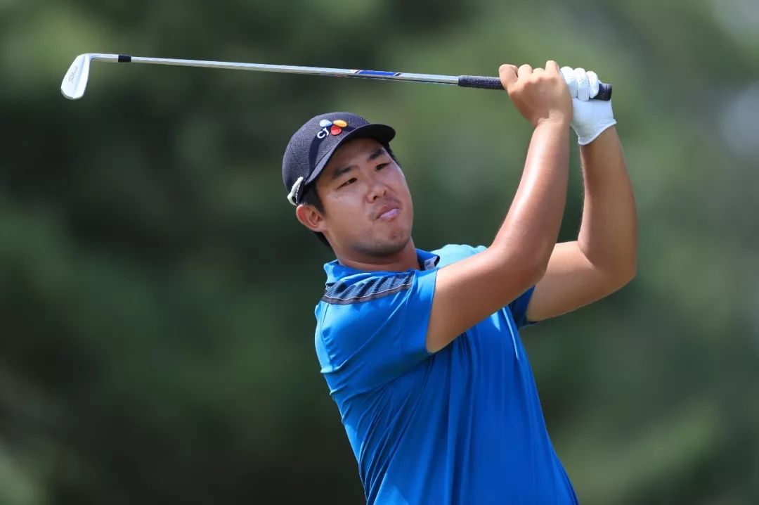 安秉勋9洞6鸟爆感单独会馆领先张新军状态回升4杆暂t42