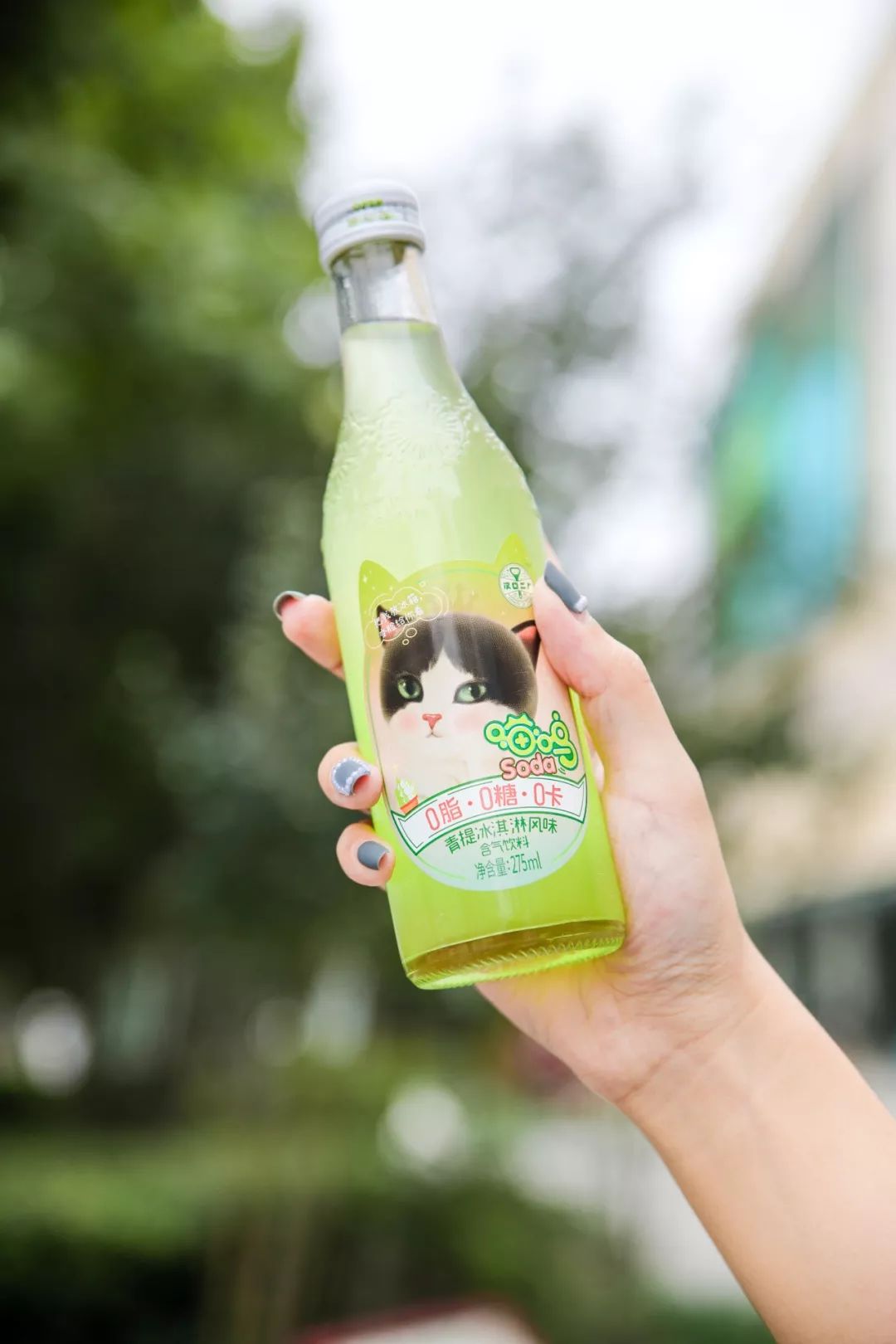 说到做到为了这个全网卖断货的国潮汽水我打算戒奶茶6天