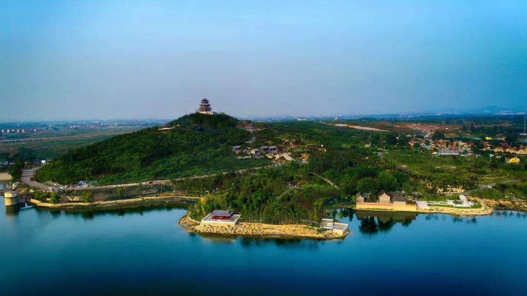 周村区文昌湖图片