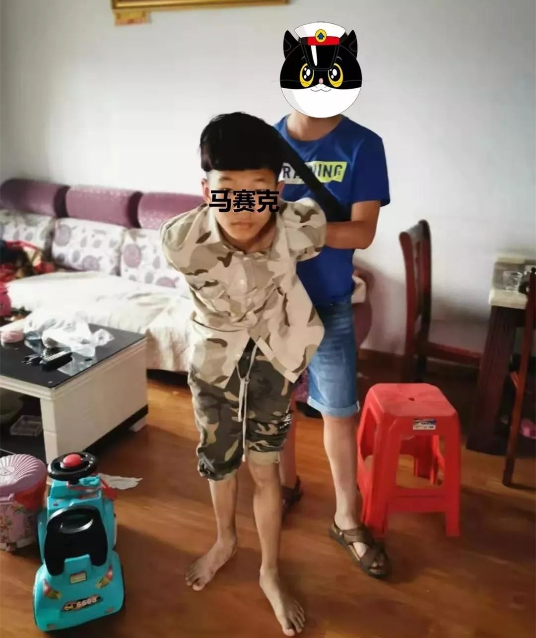 柳州警方连抓64个电瓶仔可能就是他们偷你电瓶