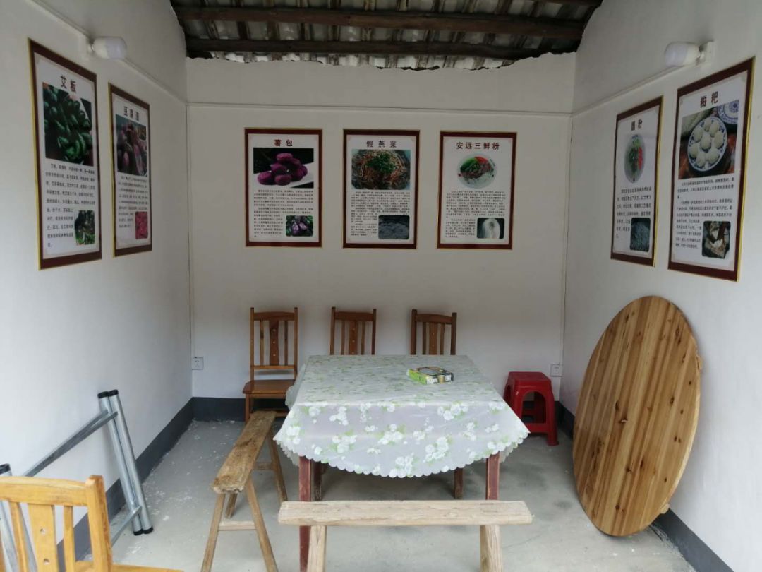 主要陈列传统客家村民生活起居用品等,按照功能使用布局,原汁原味展示