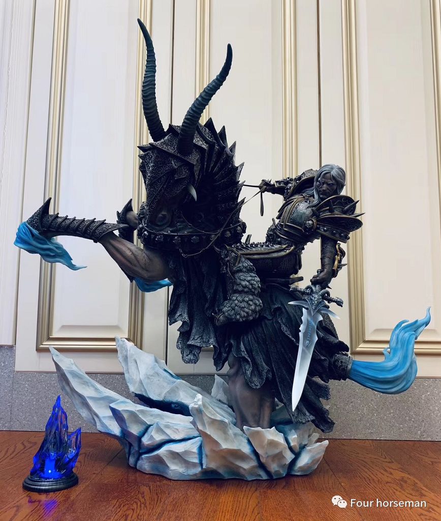 你的雕像有什么故事?(魔兽*巫妖王 阿尔萨斯)