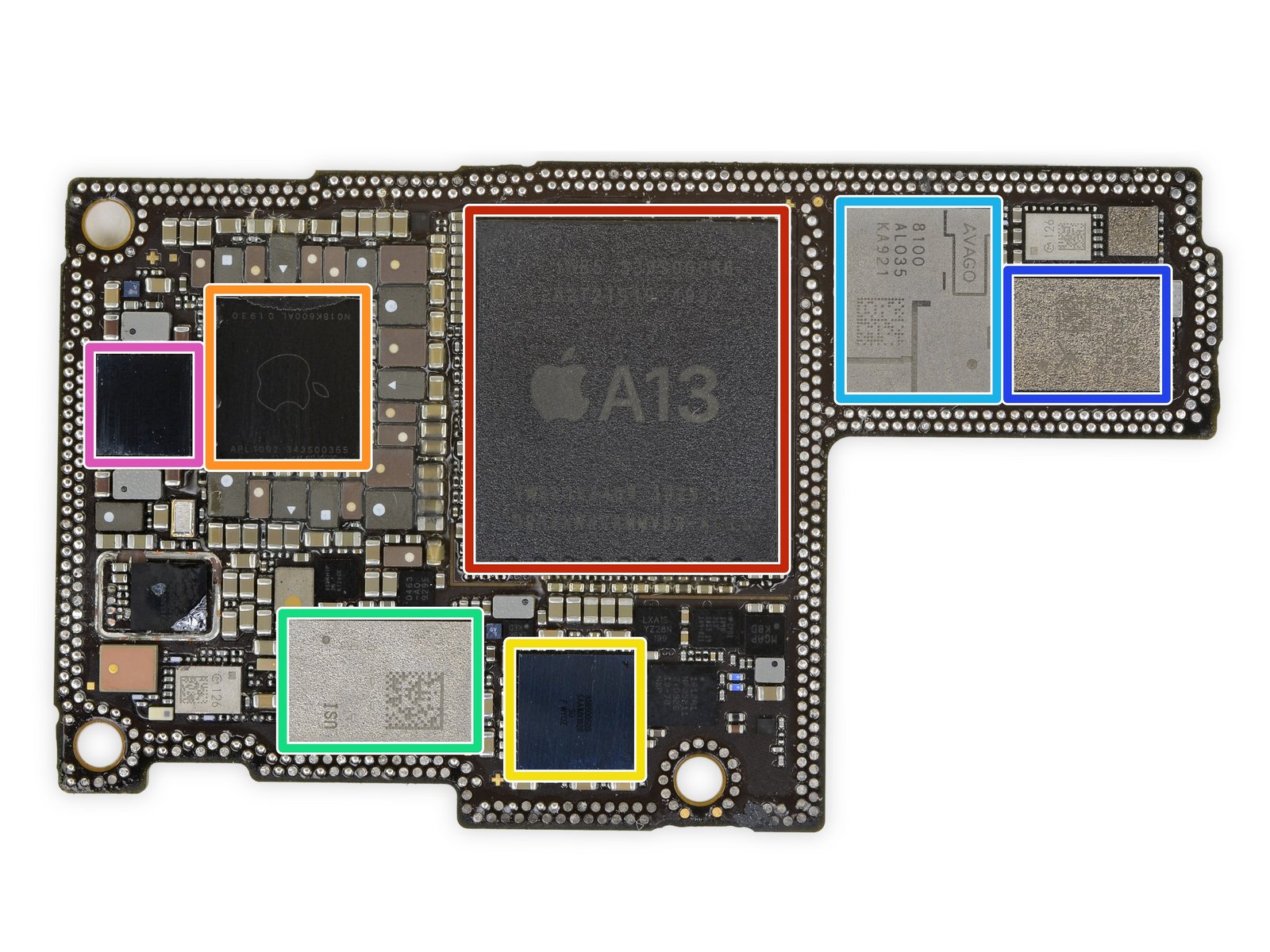 iPhone 11 Pro Max 详尽拆解 双层超小主板