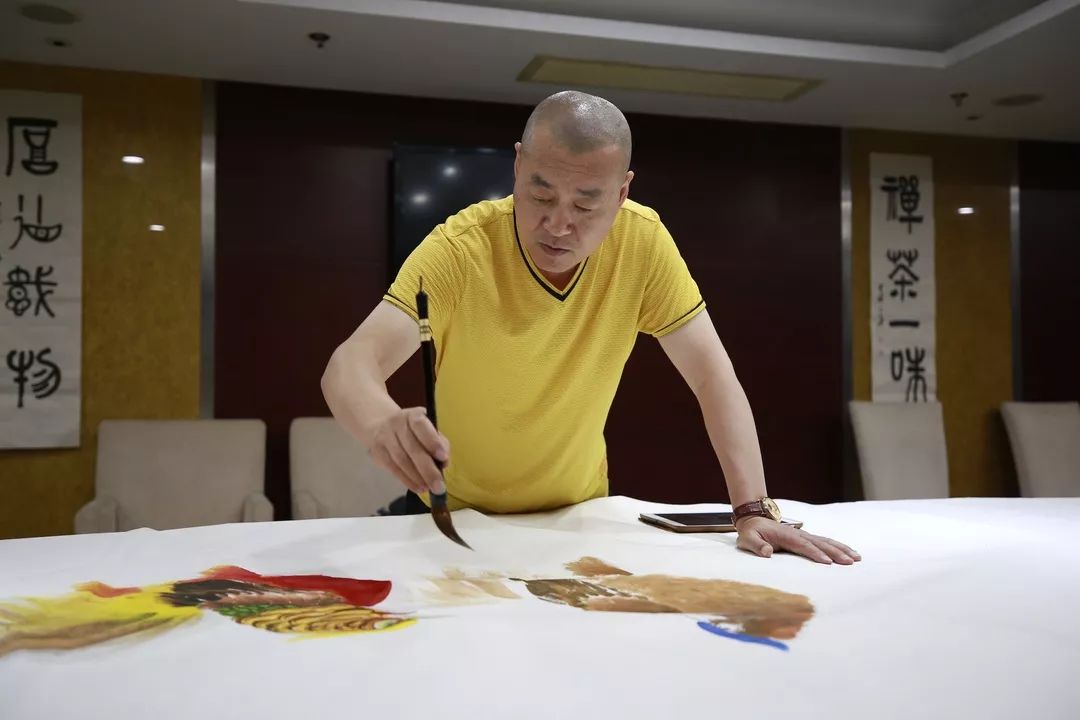 释延年法师俗名王枫,字晓丹,号枫禅.