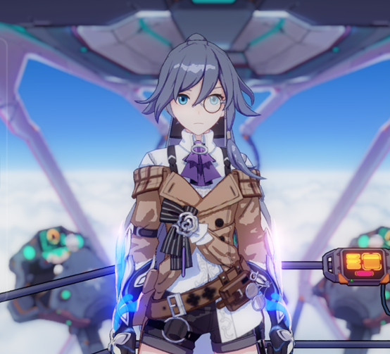 符华新的增幅装甲命名为【雾都迅羽】,可以看到整套服装充满了知识与