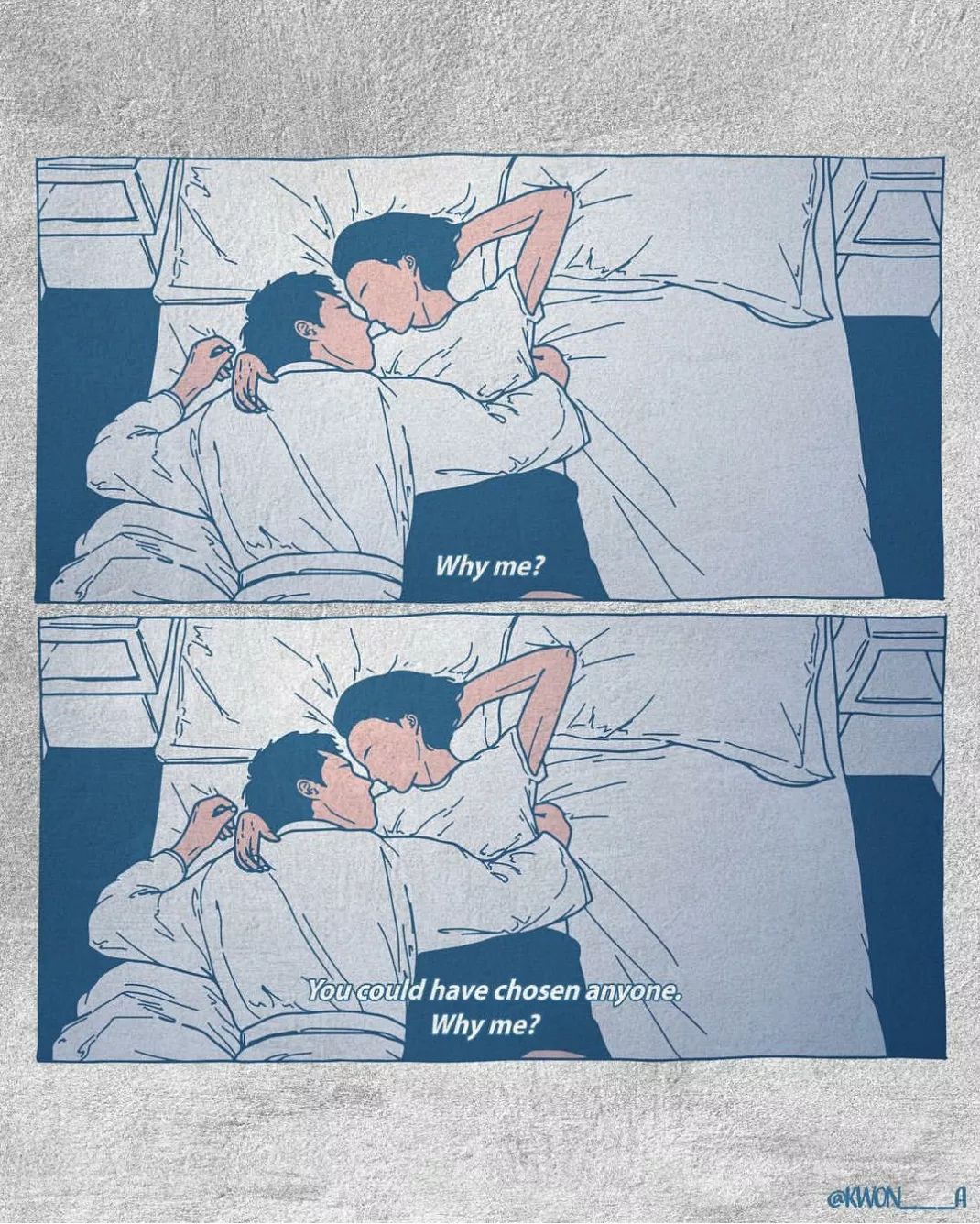 一组污而不低俗的热恋情侣插画,每个甜蜜瞬间都让人看酸了!