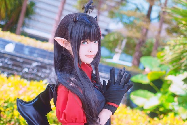 cos:凹凸世界,小恶魔装凯莉