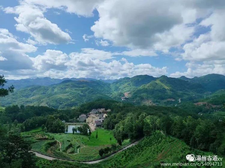 文成藏著一處山水秘境畲族風情小鎮讓川村