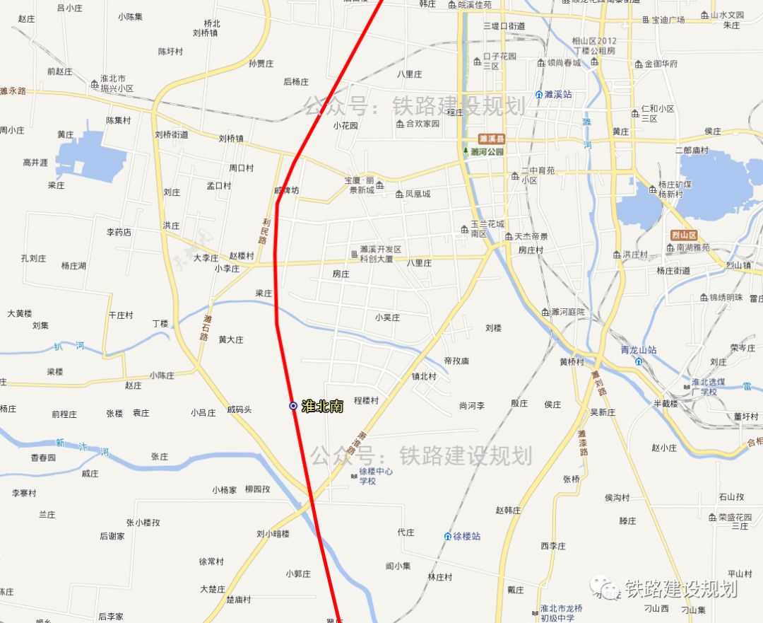 宿州西站真的要来了皖北城际铁路时速350公里线路走向和站点设置详解