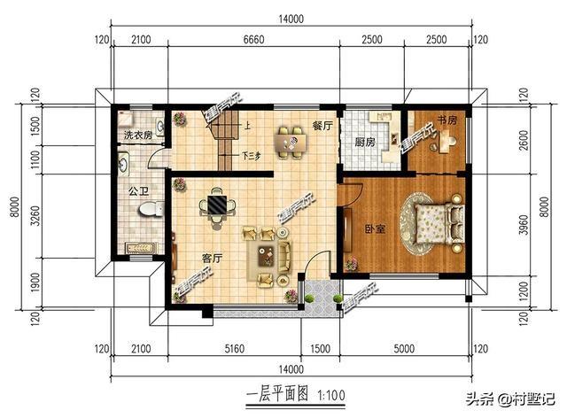 5x12米土地建房图图片