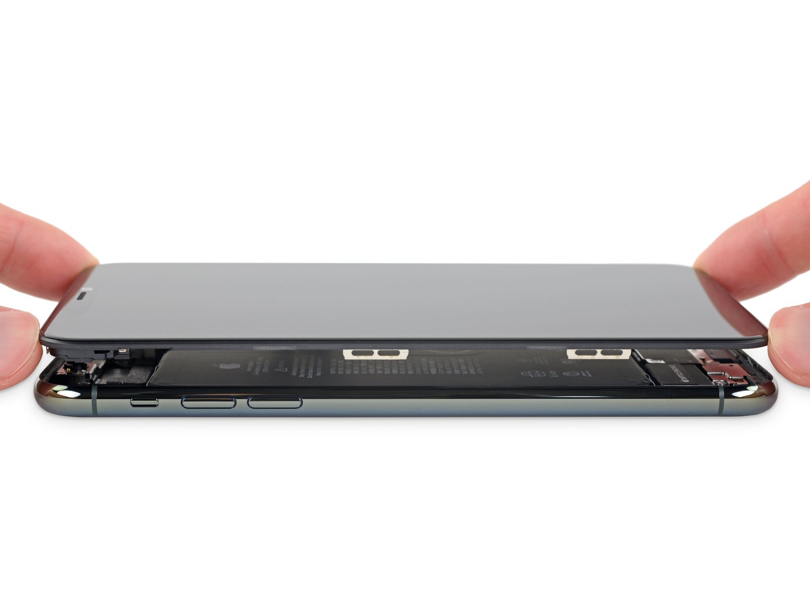 iPhone 11 Pro Max 详尽拆解 双层超小主板