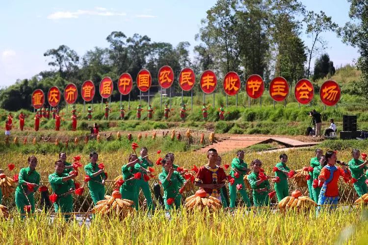 2019年丰收节中国农民丰收节,是经党中央批准,国务院批复,于2018年