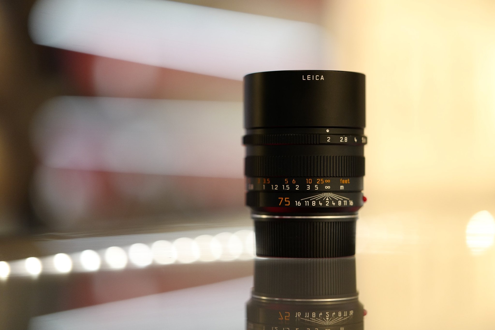 徕卡leica752aa人像镜头