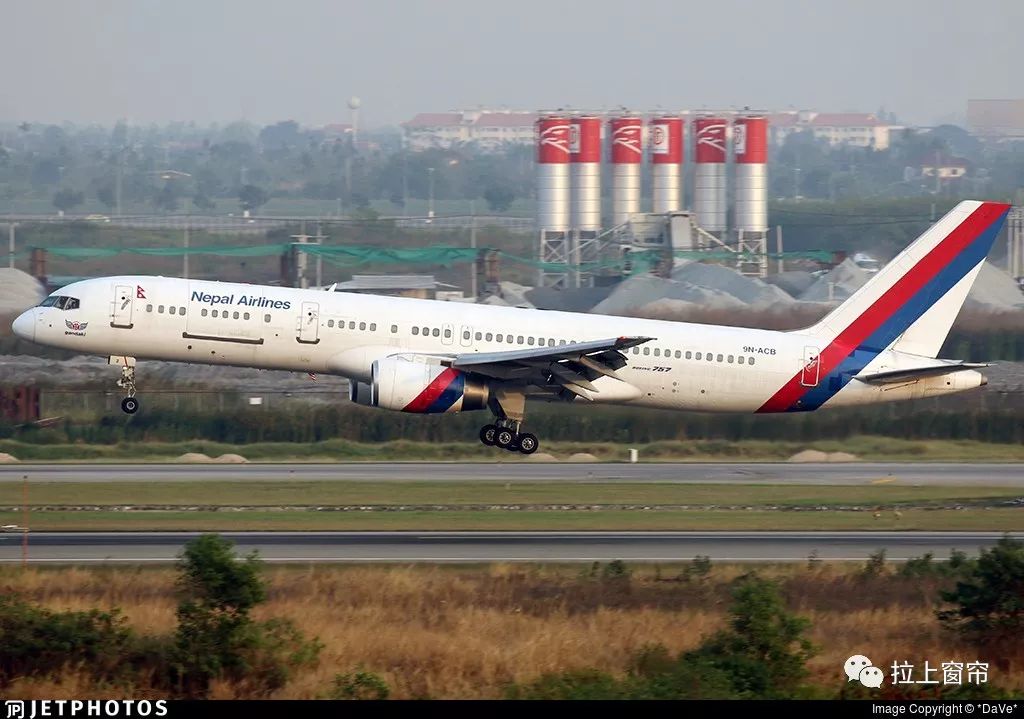 图:尼泊尔航空的混装型757 jetphotos图片朝鲜因为特别穷,买不起更多