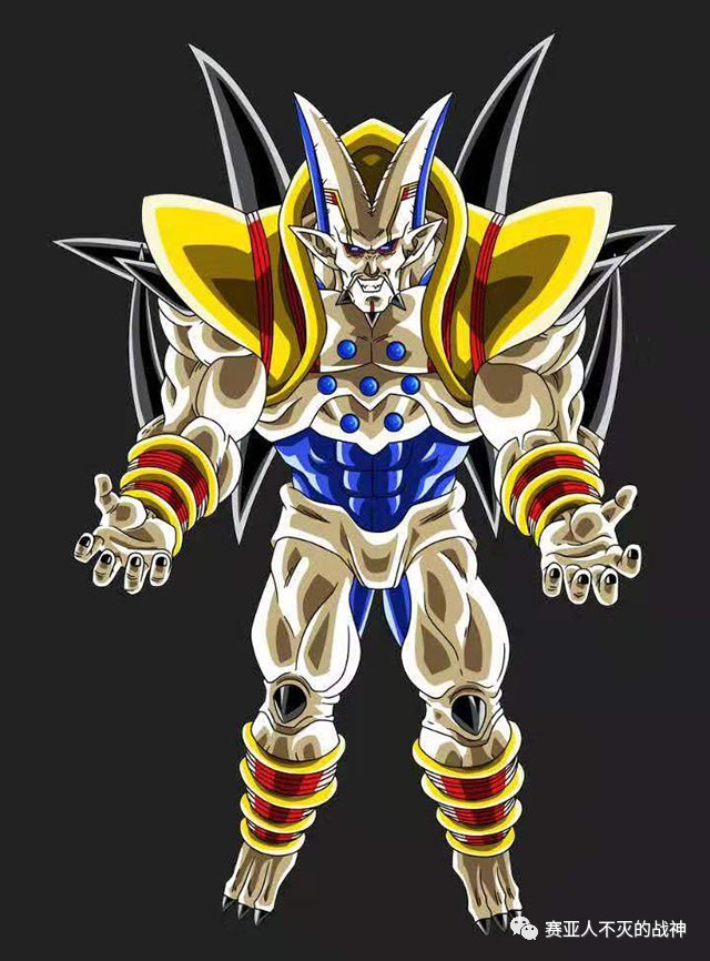 龙珠:合体战士排行,最强的超越全王