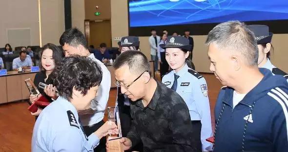 太原市公安局局领导白安平同志,山西省公安厅网络安全保卫总队政委