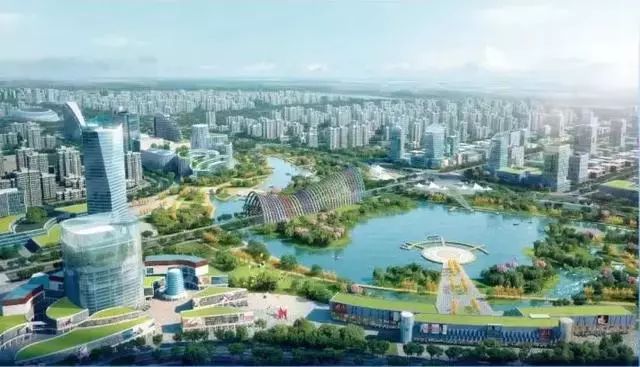 两河时代雏形初现临沂东部生态城片区首张规划图曝光