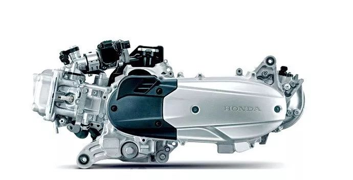 四汽阀,可变正时,honda 为 pcx 准备了新 esp 发动机?