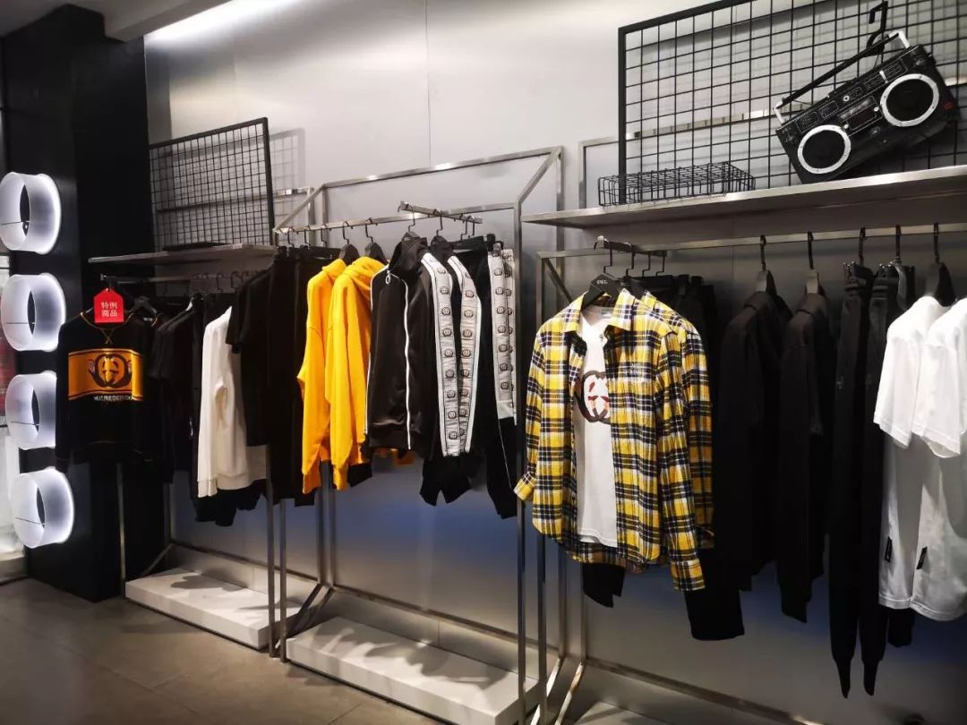 gxg & gxg.jeans 全柜秋冬新品7.8折啦!