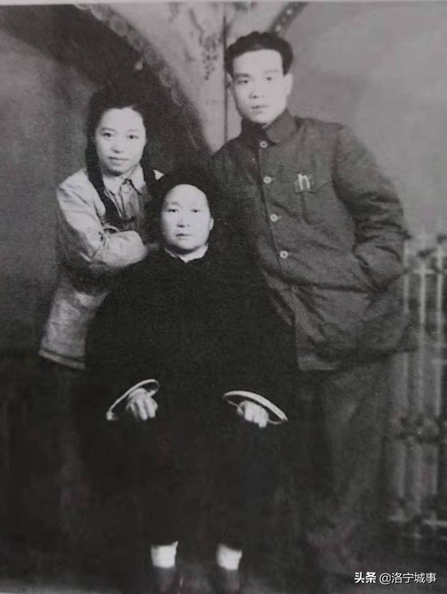 原创洛阳洛宁程卫东烽火春秋记彭仲韬同志