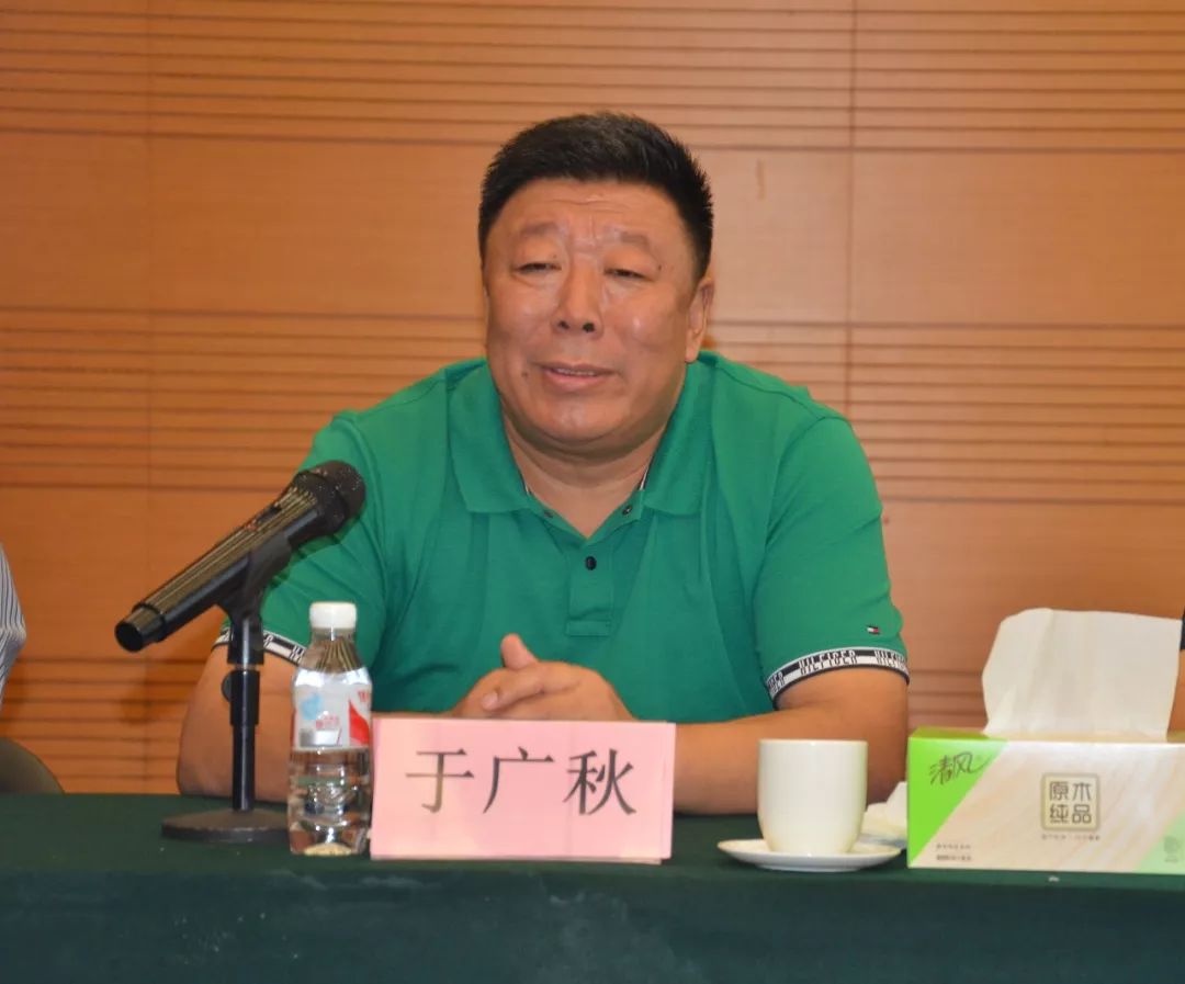 于广秋书记充分肯定了我院近年来的工作成绩,并对唐山市人民医院医疗